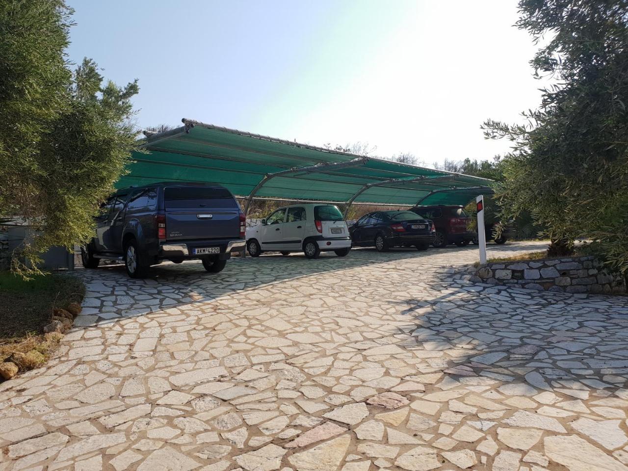 Domaine Papakonstantis Apartments To Let スコウタリオン エクステリア 写真
